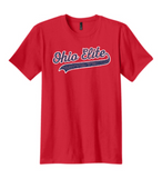 Ohio Elite Vintage Distressed Baseball T (more colors)