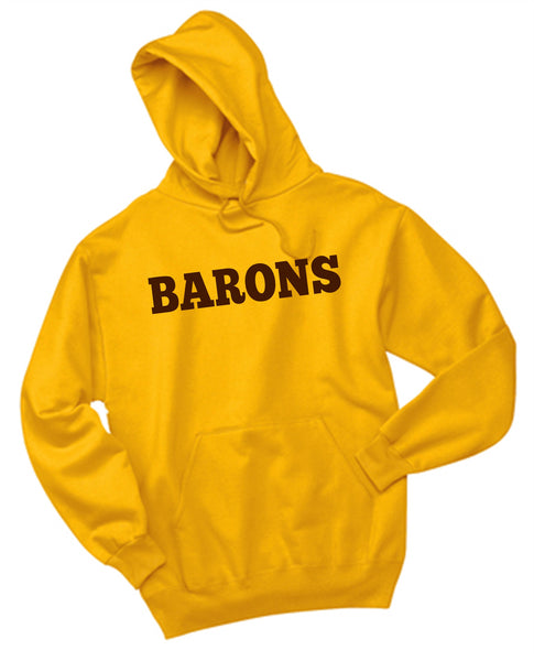 Barons Gold Unisex Hoodie