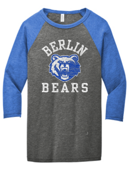 Berlin Bears Raglan