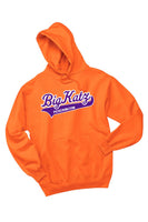Bright Orange Big Katz Hoodie