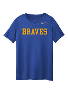 Braves (Adult & Youth) Nike Dri-Fit T