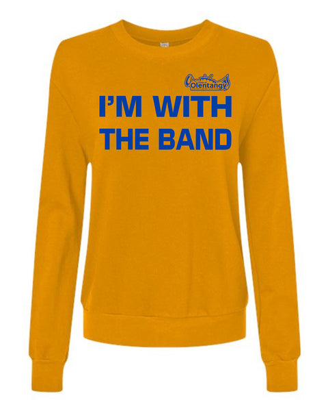 Women's I'M WITH THE BAND Lightweight Pullover