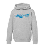 Youth Midwest Hoodie (Black & Gray Available)