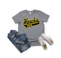 Hawks Triblend Unisex T-Shirt