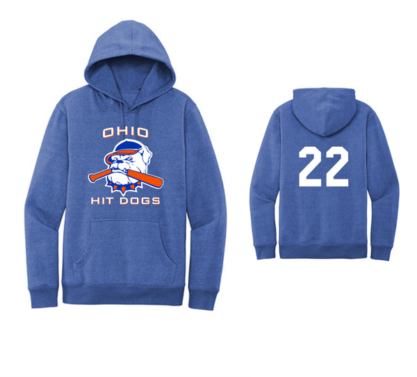 Royal Frost Ohio Hit Dogs Hoodie (Personalized)