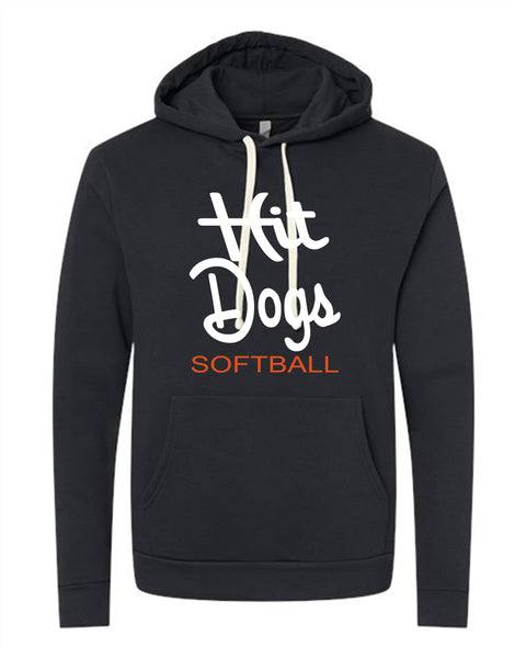 Hit Dogs Softball (Unisex) Hoodie