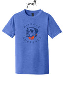 Youth Royal Heather Hit Dogs Softball T