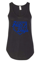 Women's Vintage Jersey Hit Dogs Tank