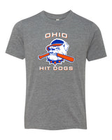 Ohio Hit Dogs Vintage Gray T-Shirt