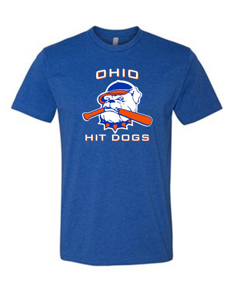 Unisex Ohio Hit Dogs Royal T