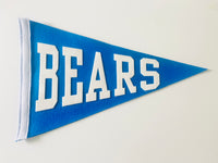 Berlin Bears Felt Pennant