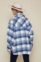 Royal Plaid Shacket