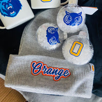 Orange Carhart Beanie
