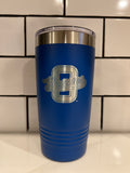 Braves 20oz. Engraved Tumbler