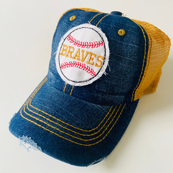 Braves Baseball Cap