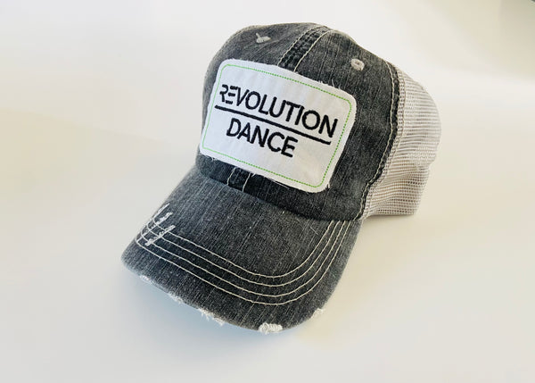 Revolution Dance Distressed Cap