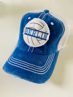 Berlin Volleyball Distressed Hat
