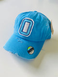 Berlin Glitter Distressed Cap