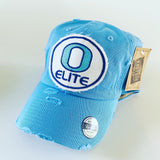 OE Distressed Adjustable Baseball Caps