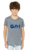 Let's Go! Bears Youth T