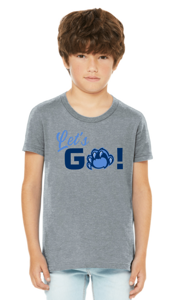 Let's Go! Bears Youth T