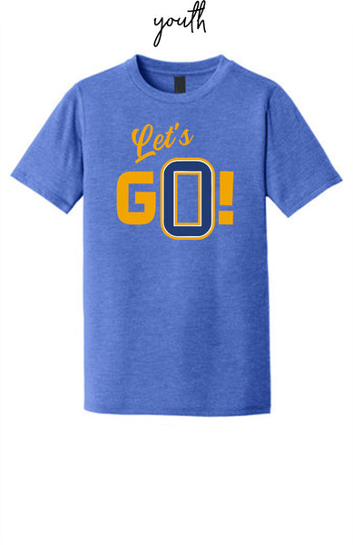 Let's GO! Braves Youth T-Shirt – Boxcar Boutique