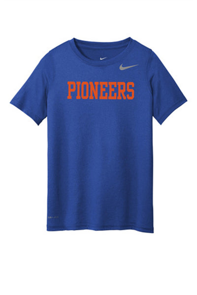 Pioneers (Adult & Youth) Dri-Fit Nike T