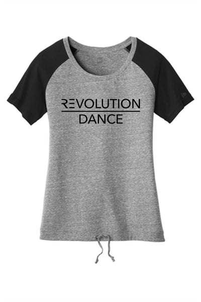 Revolution Dance Cinch Tee
