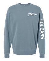 Station Cougars Puff Fleece