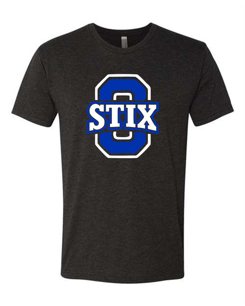 Stix Ack Black Heather T-Shirt