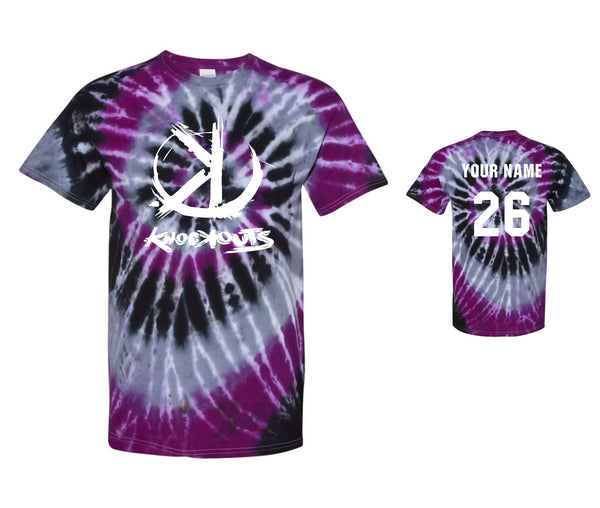 Tie-Dye Knockouts T-Shirt (YOUTH)