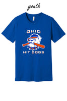 Youth Ohio Hit Dogs Royal T-Shirt