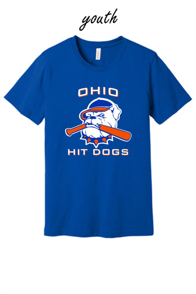Youth Ohio Hit Dogs Royal T-Shirt