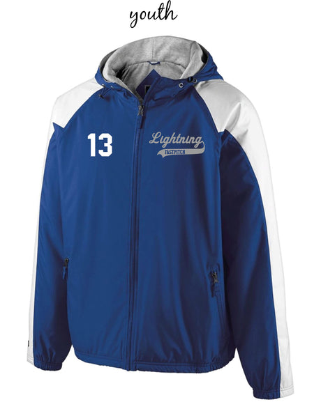 Youth Homefield Hooded Jacket