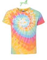 Revolution Dance Youth Tie-Dye T